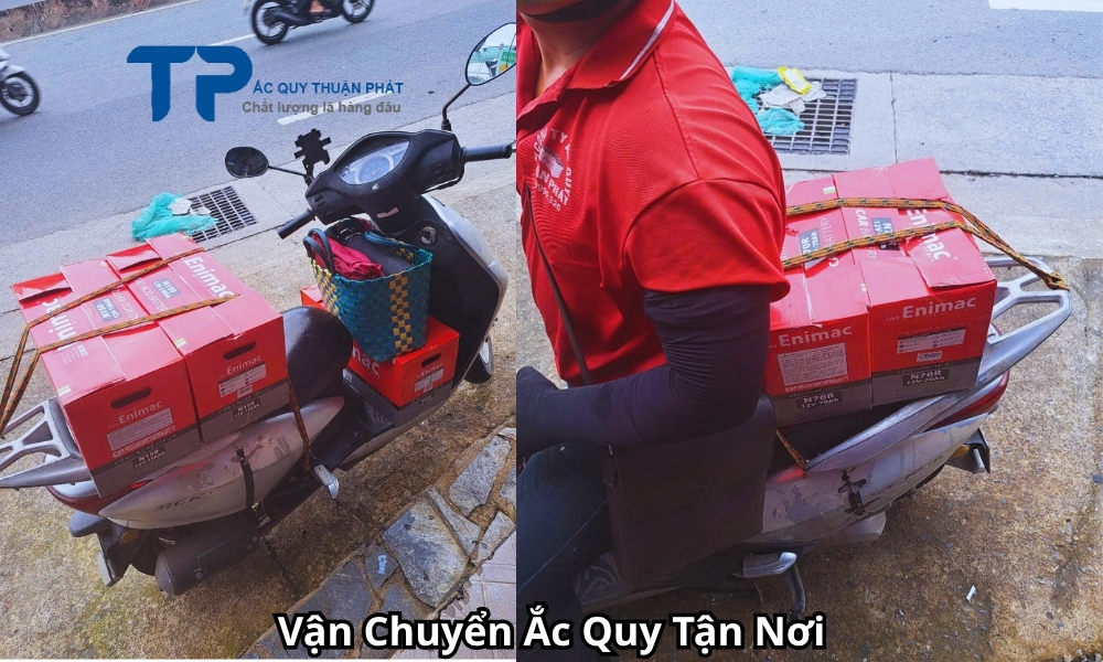 Vận Chuyển Ắc Quy Tận Nơi
