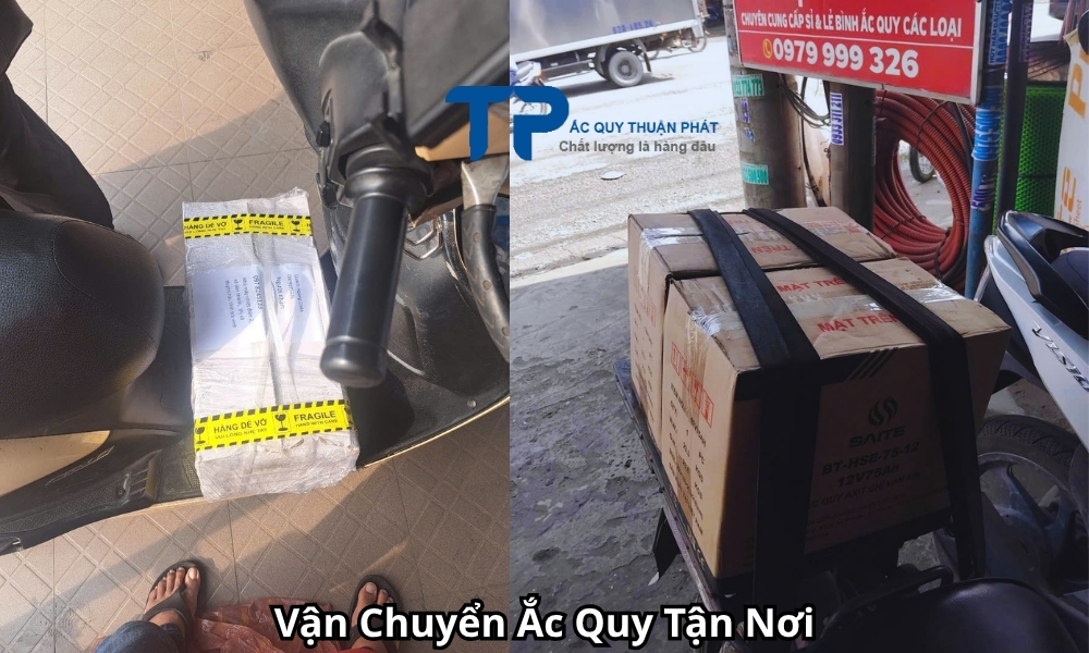 Vận Chuyển Ắc Quy Tận Nơi
