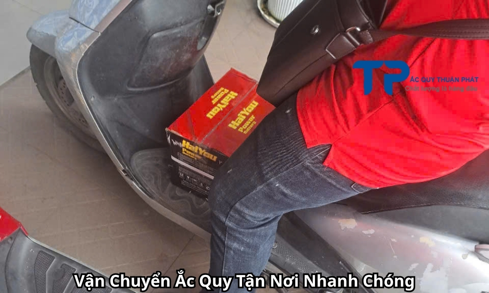 Vận Chuyển Ắc Quy Tận Nơi Nhanh Chóng