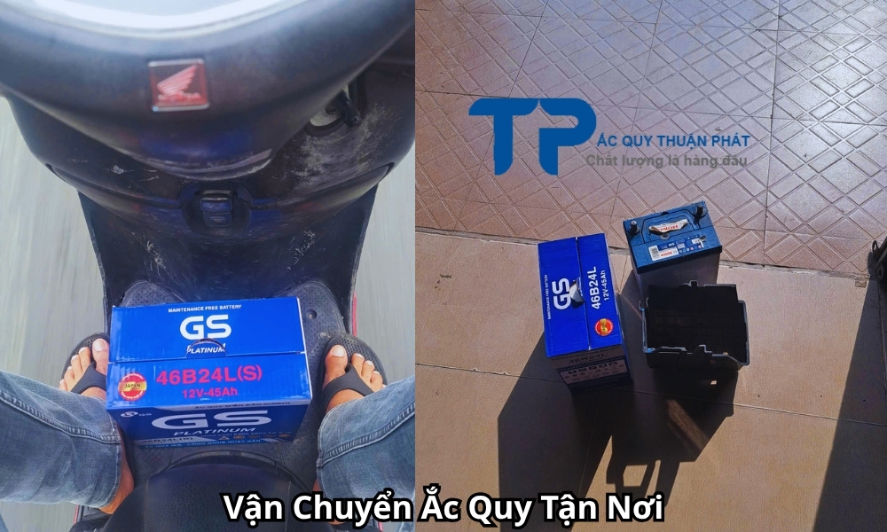 Vận Chuyển Ắc Quy Tận Nơi
