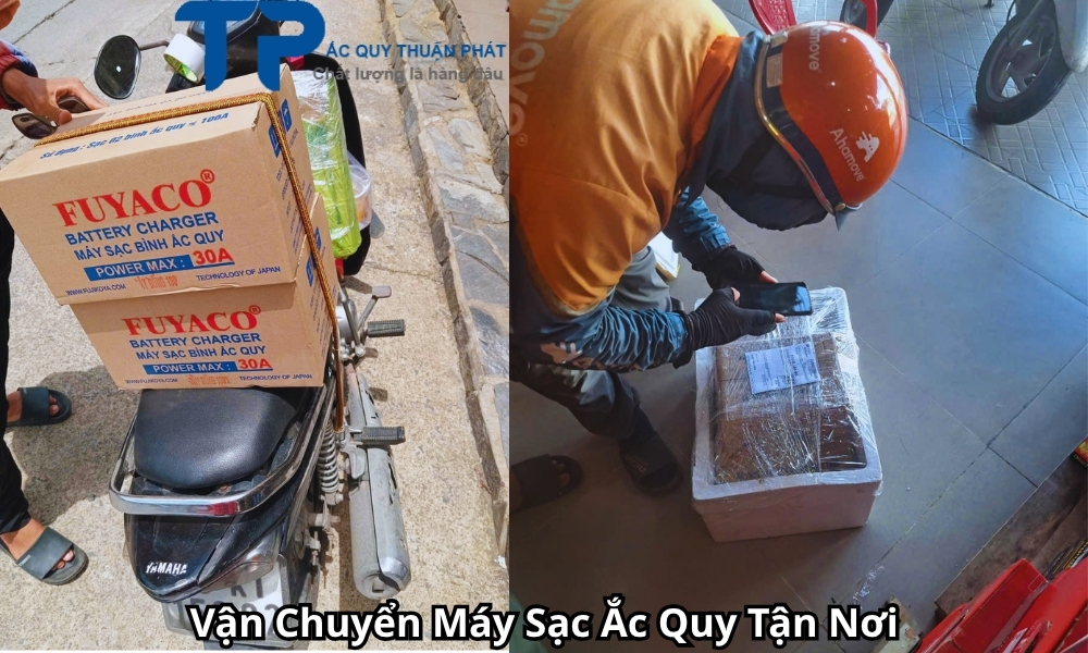 Vận Chuyển Máy Sạc Ắc Quy Tận Nơi