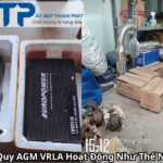 Ắc Quy AGM VRLA Hoạt Động Như Thế Nào?