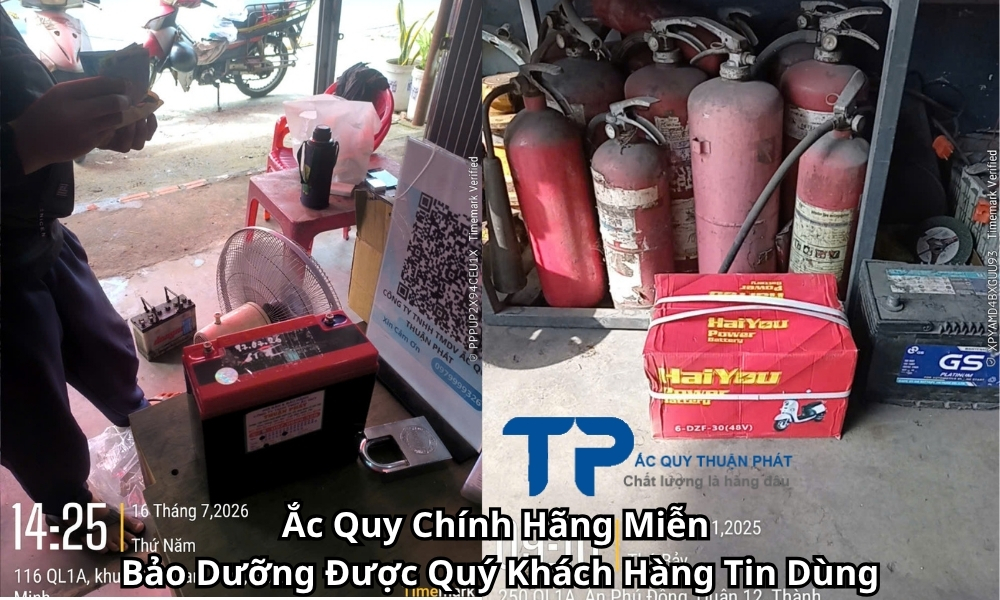Ắc Quy Chính Hãng Miễn Bảo Dưỡng Được Quý Khách Hàng Tin Dùng