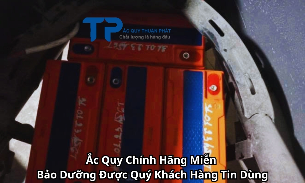 Ắc Quy Chính Hãng Miễn Bảo Dưỡng Được Quý Khách Hàng Tin Dùng