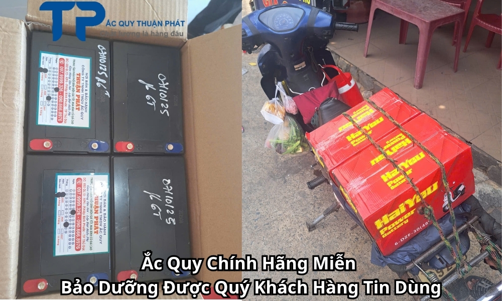 Ắc Quy Chính Hãng Miễn Bảo Dưỡng Được Quý Khách Hàng Tin Dùng
