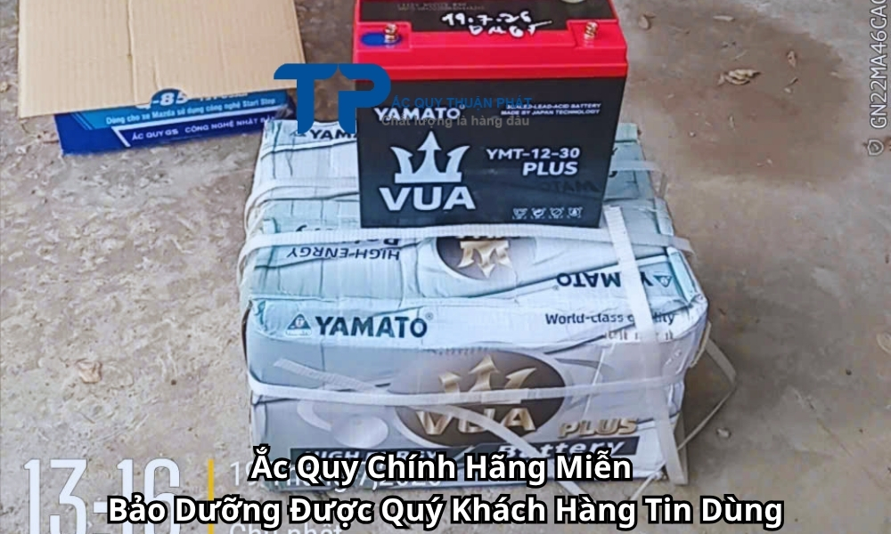 Ắc Quy Chính Hãng Miễn Bảo Dưỡng Được Quý Khách Hàng Tin Dùng