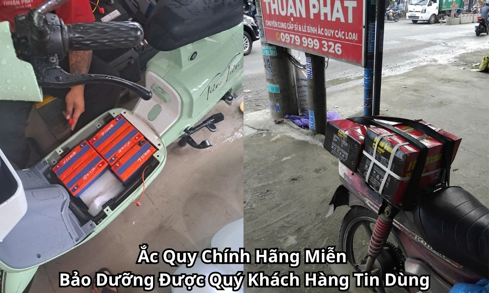 Ắc Quy Chính Hãng Miễn Bảo Dưỡng Được Quý Khách Hàng Tin Dùng