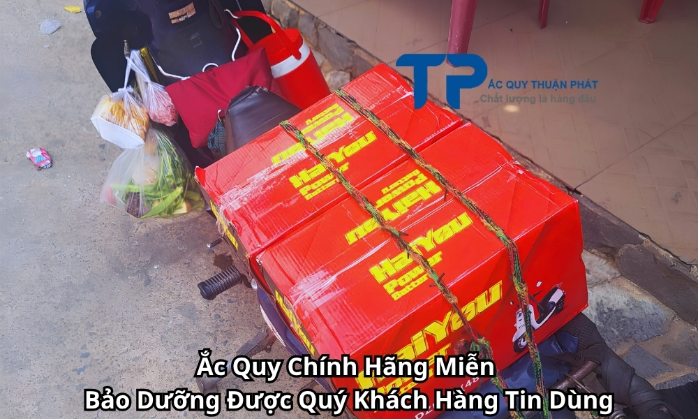 Ắc Quy Chính Hãng Miễn Bảo Dưỡng Được Quý Khách Hàng Tin Dùng