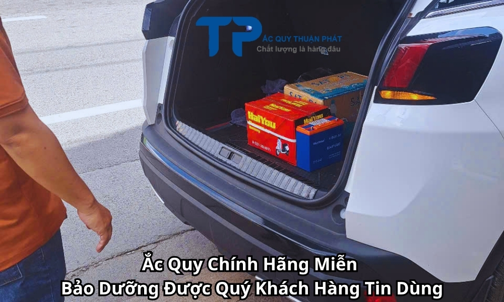 Ắc Quy Chính Hãng Miễn Bảo Dưỡng Được Quý Khách Hàng Tin Dùng
