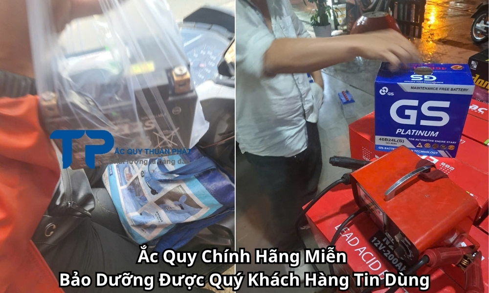 Ắc Quy Chính Hãng Miễn Bảo Dưỡng Được Quý Khách Hàng Tin Dùng