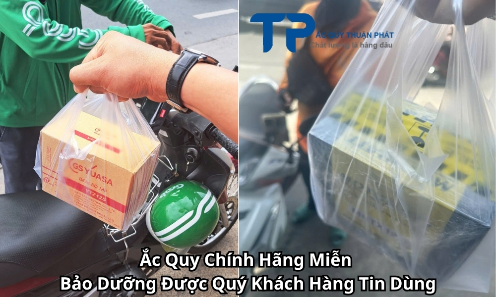Ắc Quy Chính Hãng Miễn Bảo Dưỡng Được Quý Khách Hàng Tin Dùng