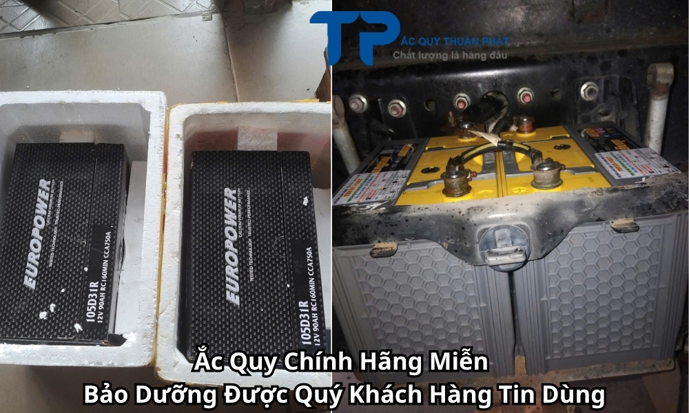 Ắc Quy Chính Hãng Miễn Bảo Dưỡng Được Quý Khách Hàng Tin Dùng