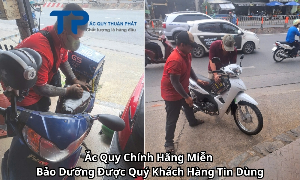 Ắc Quy Chính Hãng Miễn Bảo Dưỡng Được Quý Khách Hàng Tin Dùng