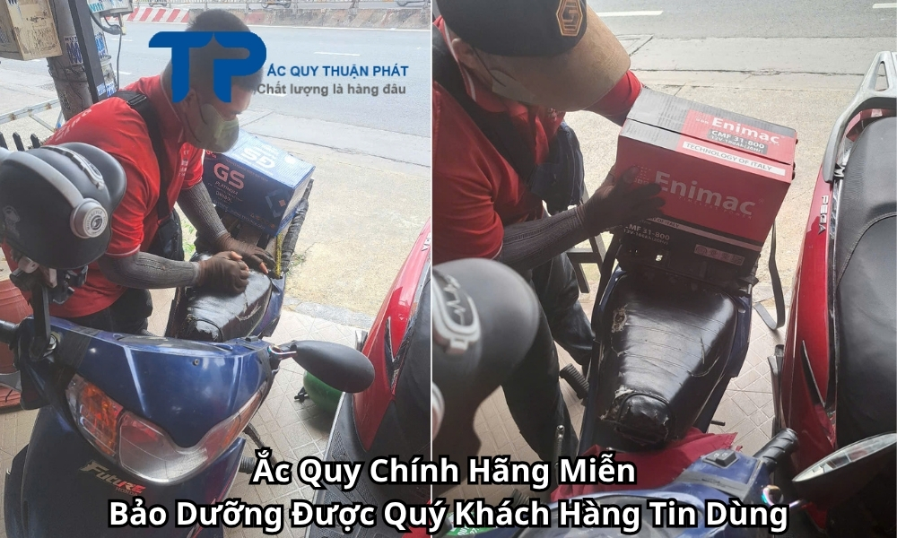 Ắc Quy Chính Hãng Miễn Bảo Dưỡng Được Quý Khách Hàng Tin Dùng