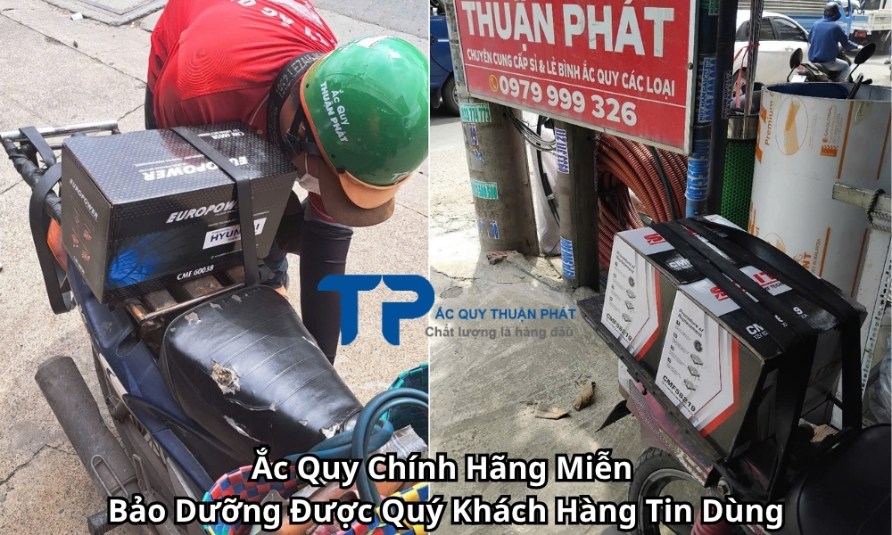 Ắc Quy Chính Hãng Miễn Bảo Dưỡng Được Quý Khách Hàng Tin Dùng