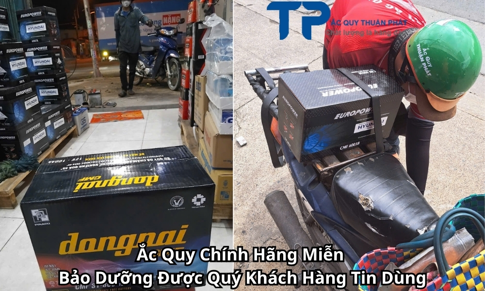 Ắc Quy Chính Hãng Miễn Bảo Dưỡng Được Quý Khách Hàng Tin Dùng