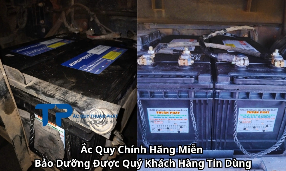 Ắc Quy Chính Hãng Miễn Bảo Dưỡng Được Quý Khách Hàng Tin Dùng