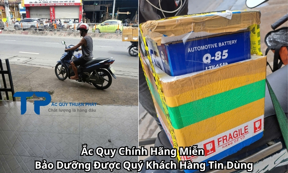 Ắc Quy Chính Hãng Miễn Bảo Dưỡng Được Quý Khách Hàng Tin Dùng