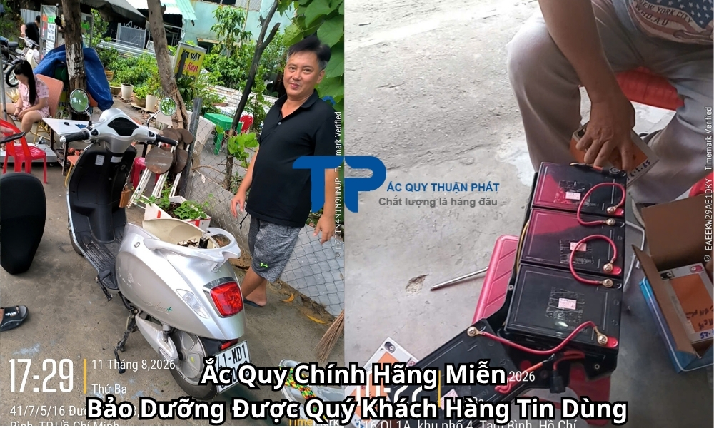 Ắc Quy Chính Hãng Miễn Bảo Dưỡng Được Quý Khách Hàng Tin Dùng