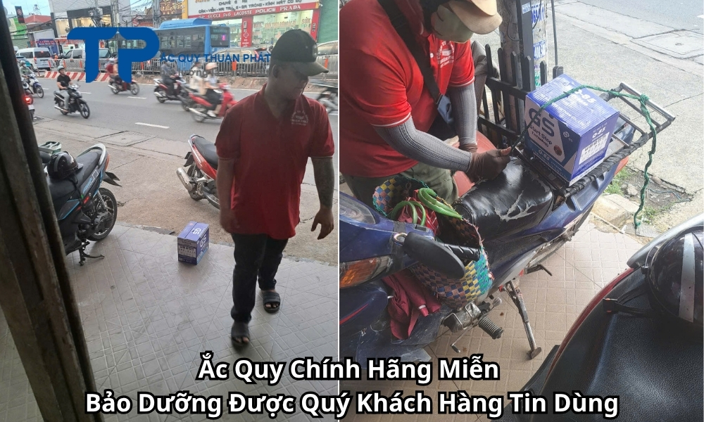 Ắc Quy Chính Hãng Miễn Bảo Dưỡng Được Quý Khách Hàng Tin Dùng