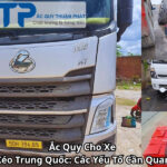 Ắc Quy Cho Xe Đầu Kéo Trung Quốc: Các Yếu Tố Cần Quan Tâm