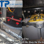 Ắc Quy Cho Xe Tải Có Gì Khác So Với Ắc Quy Xe Du Lịch?