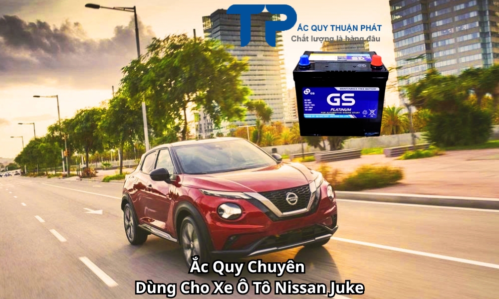 Ắc Quy Chuyên Dùng Cho Xe Ô Tô Nissan Juke