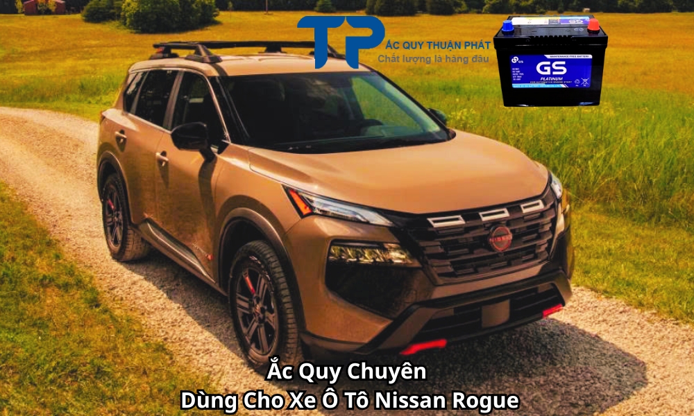 Ắc Quy Chuyên Dùng Cho Xe Ô Tô Nissan Rogue