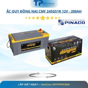 Ắc Quy Đồng Nai CMF 245G51R 12V - 200AH