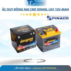 Ắc Quy Đồng Nai CMF DIN45L LN1 12V-45AH