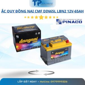 Ắc Quy Đồng Nai CMF DIN65L LBN2 12V-65AH