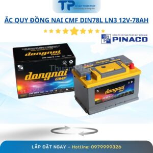 Ắc Quy Đồng Nai CMF DIN78L LN3 12V-78AH