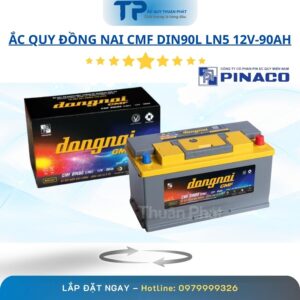 Ắc Quy Đồng Nai CMF DIN90L LN5 12V - 90AH