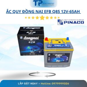 Ắc Quy Đồng Nai EFB Q85 12V - 65AH