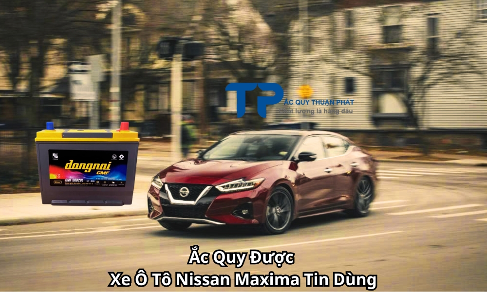 Ắc Quy Được Xe Ô Tô Nissan Maxima Tin Dùng