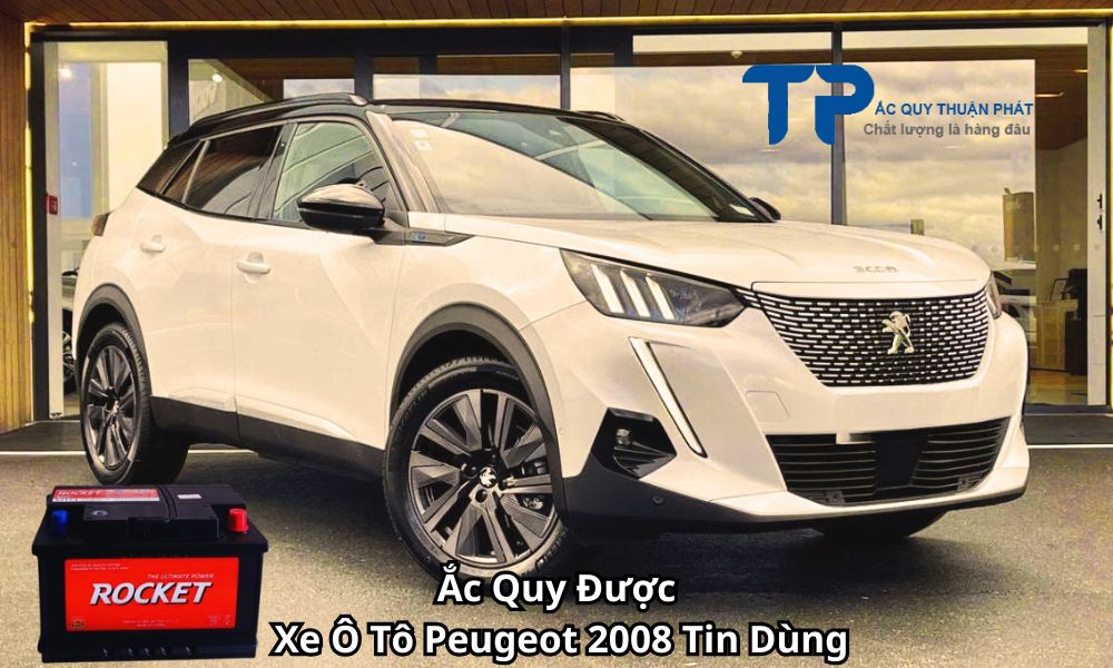 Ắc Quy Được Xe Ô Tô Peugeot 2008 Tin Dùng