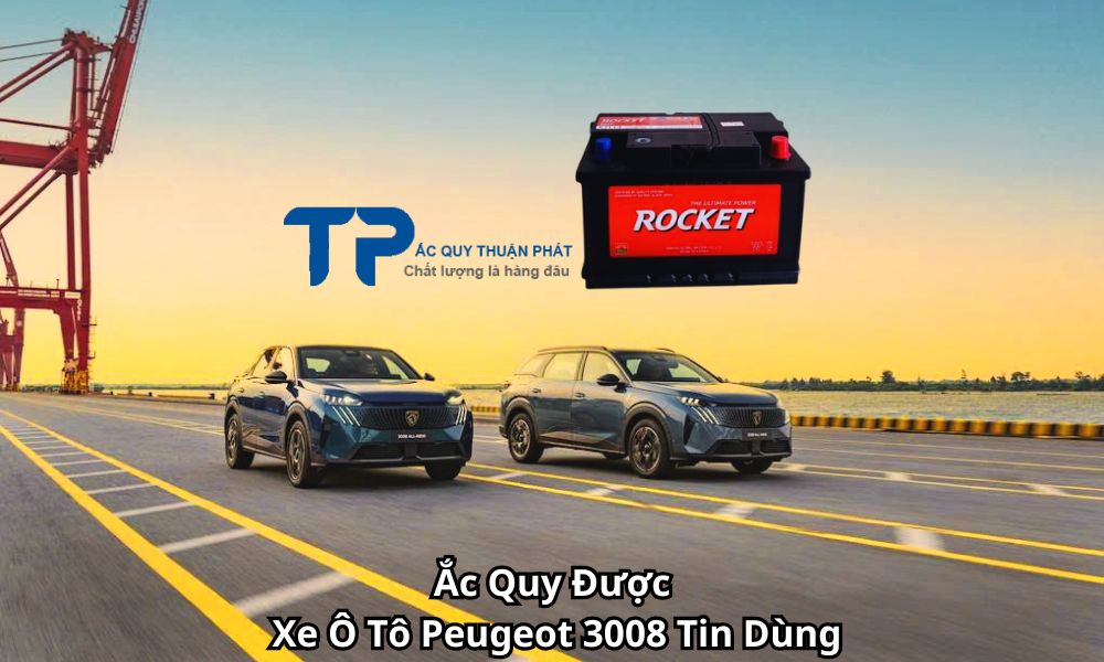 Ắc Quy Được Xe Ô Tô Peugeot 3008 Tin Dùng
