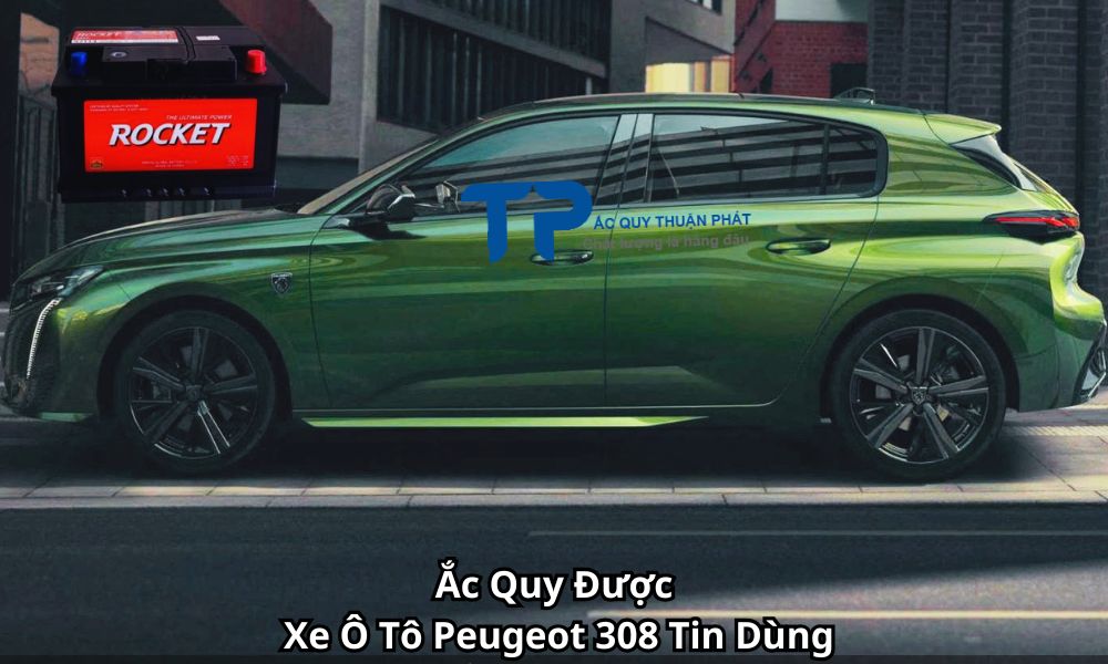 Ắc Quy Được Xe Ô Tô Peugeot 308 Tin Dùng