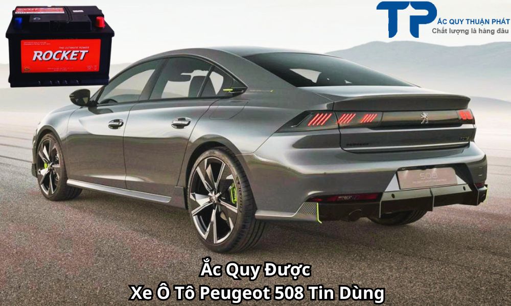 Ắc Quy Được Xe Ô Tô Peugeot 508 Tin Dùng