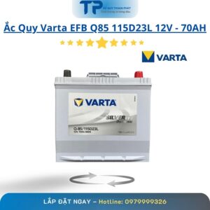 Ắc Quy Varta EFB Q85 115D23L 12V - 70AH