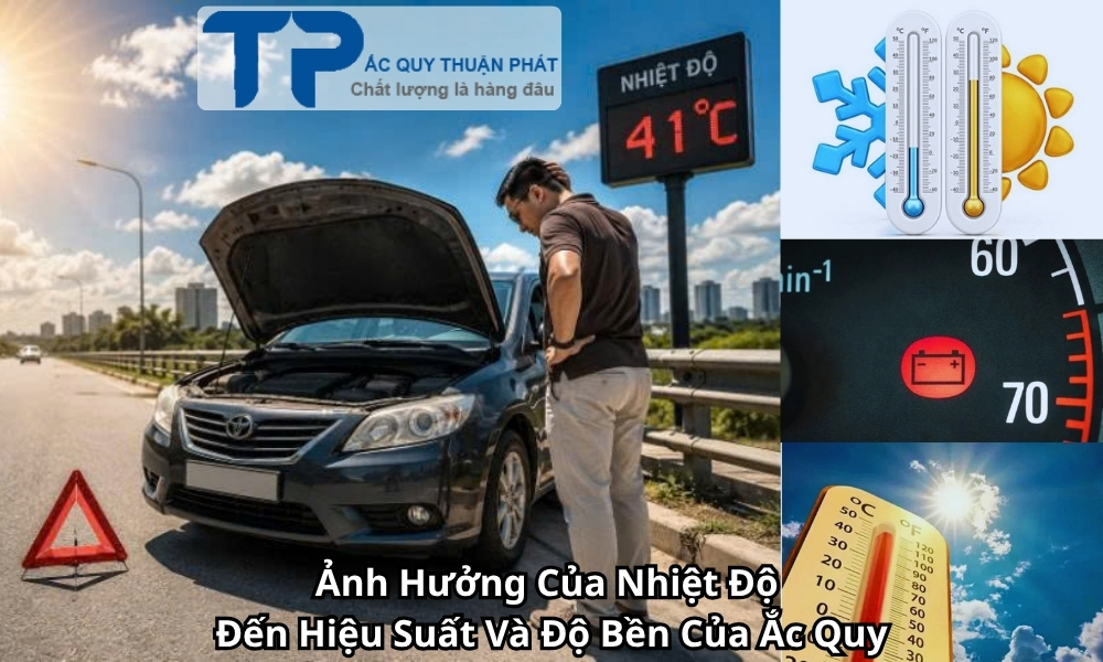 Ảnh Hưởng Của Nhiệt Độ Đến Hiệu Suất Và Độ Bền Của Ắc Quy
