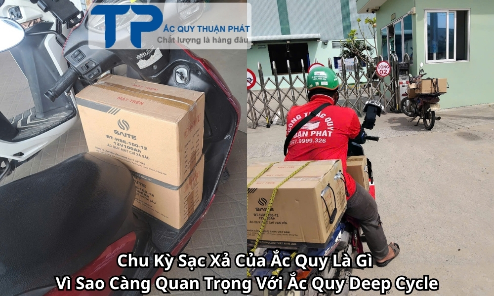 Chu Kỳ Sạc Xả Của Ắc Quy Là Gì Vì Sao Càng Quan Trọng Với Ắc Quy Deep Cycle