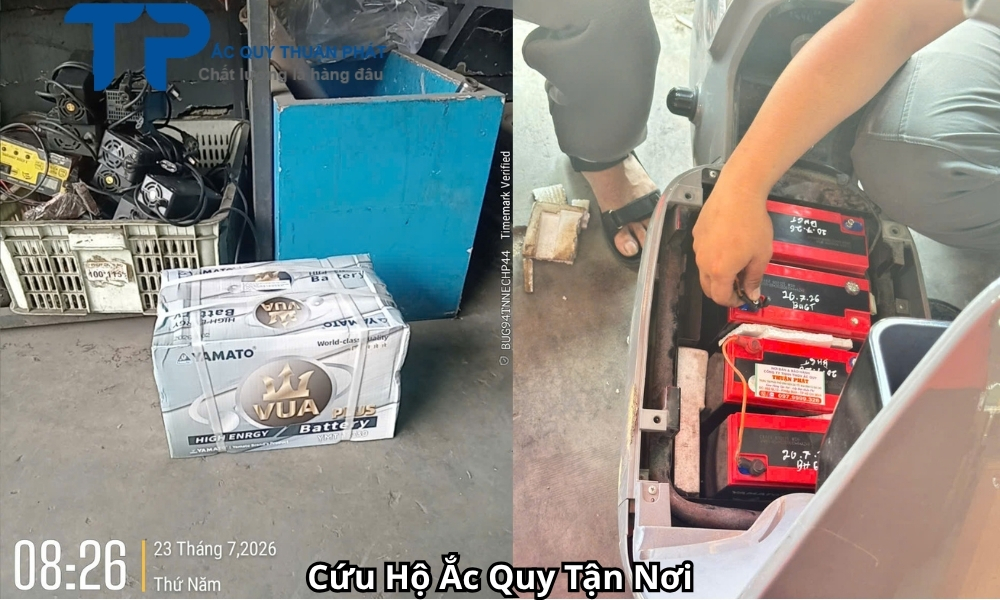 Cứu Hộ Ắc Quy Tận Nơi