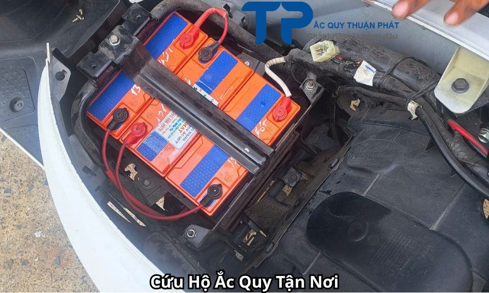 Cứu Hộ Ắc Quy Tận Nơi