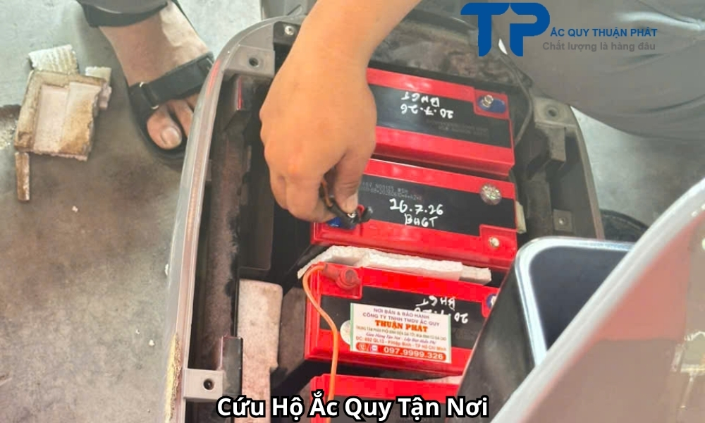 Cứu Hộ Ắc Quy Tận Nơi