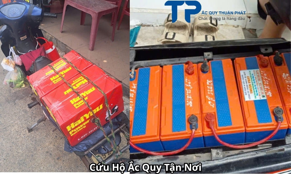 Cứu Hộ Ắc Quy Tận Nơi