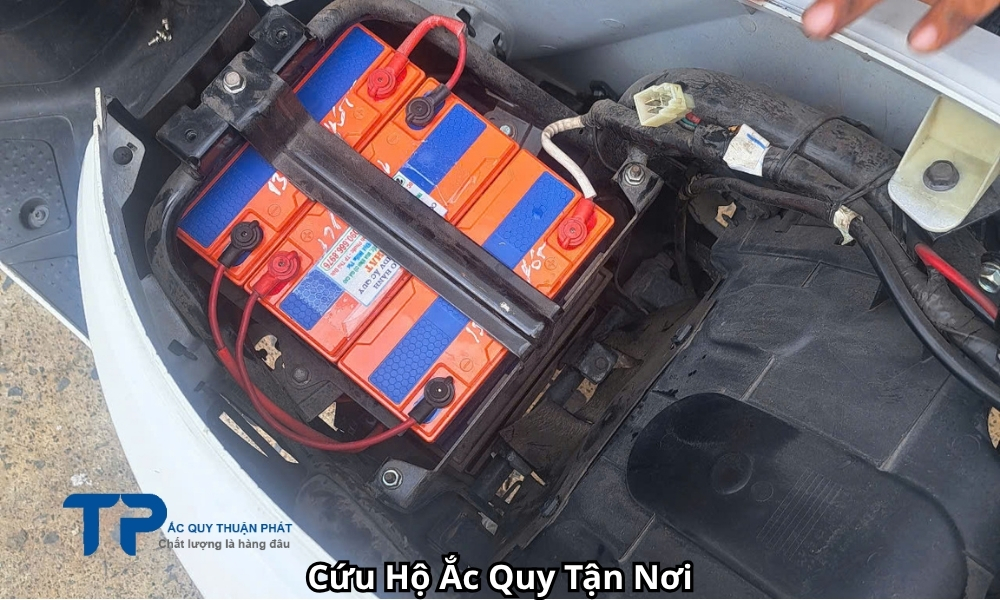 Cứu Hộ Ắc Quy Tận Nơi