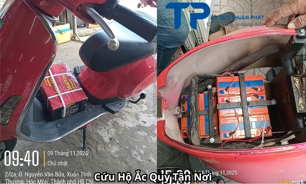 Cứu Hộ Ắc Quy Tận Nơi