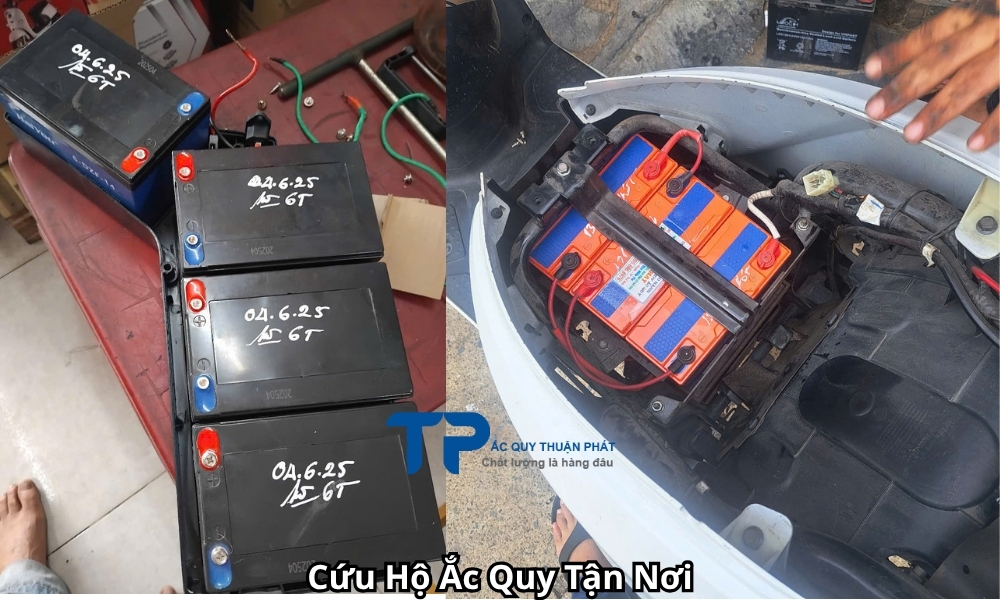 Cứu Hộ Ắc Quy Tận Nơi