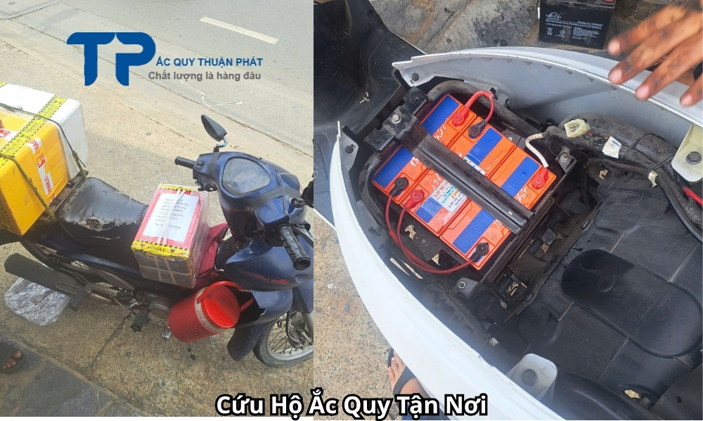 Cứu Hộ Ắc Quy Tận Nơi
